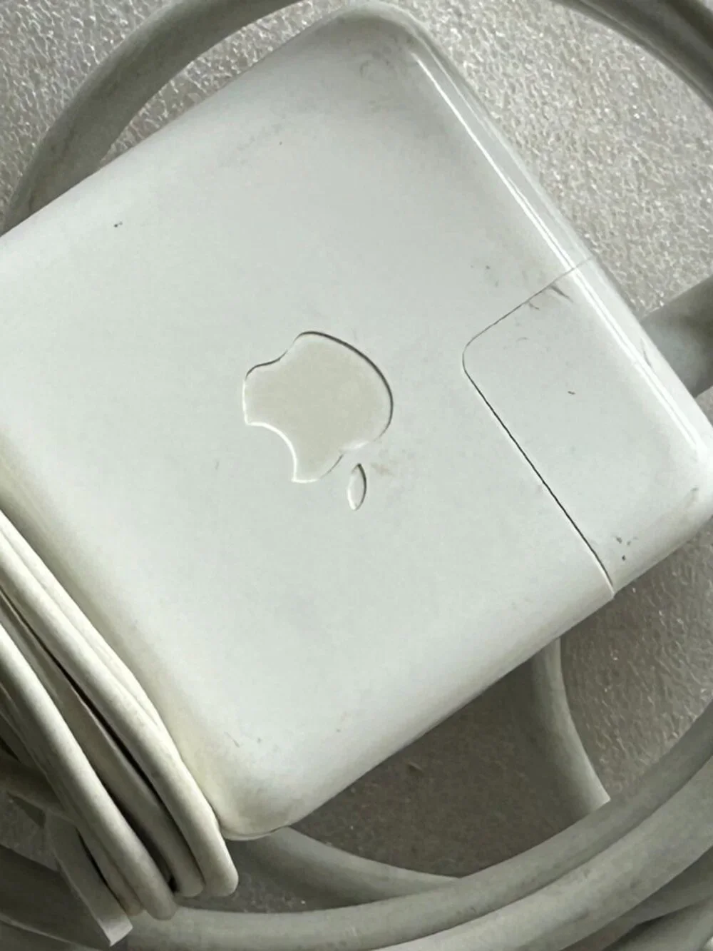 Genuine APPLE A1436 45W MagSafe Power Adapter USED Tested Good